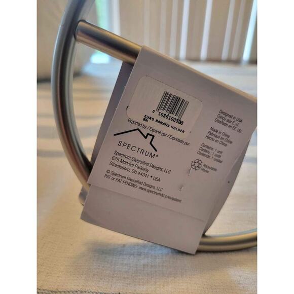 Spectrum Diversified Euro Holder, Fruit Tree, Sturdy Steel Banana Hanger - Picture 6 of 6